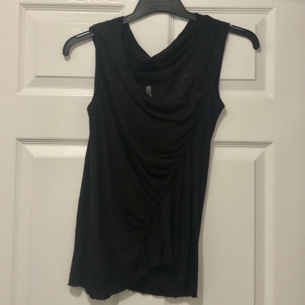 Rick Owens Lilies Asymmetrical Top